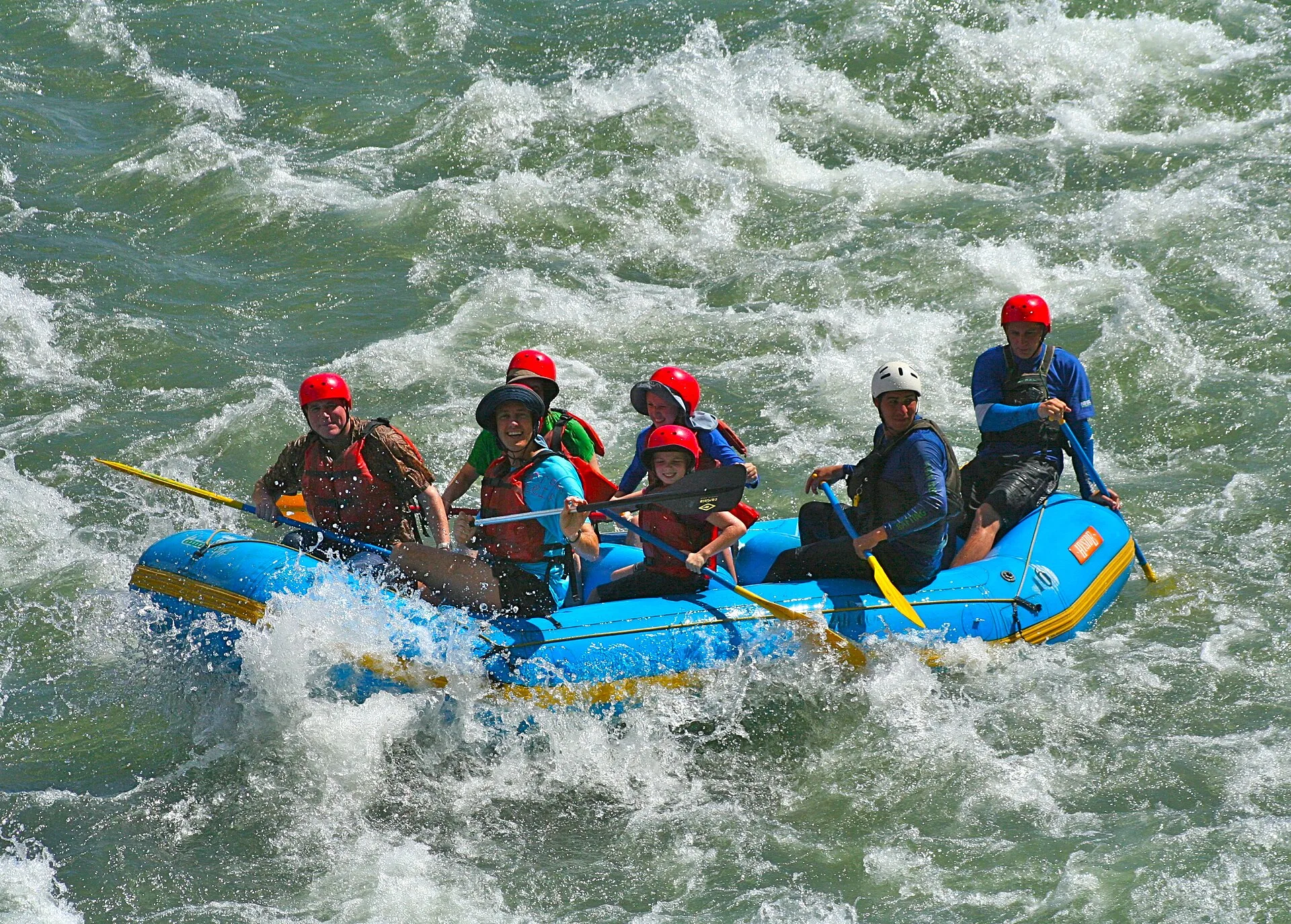 Le rafting sur le Sarapiquí