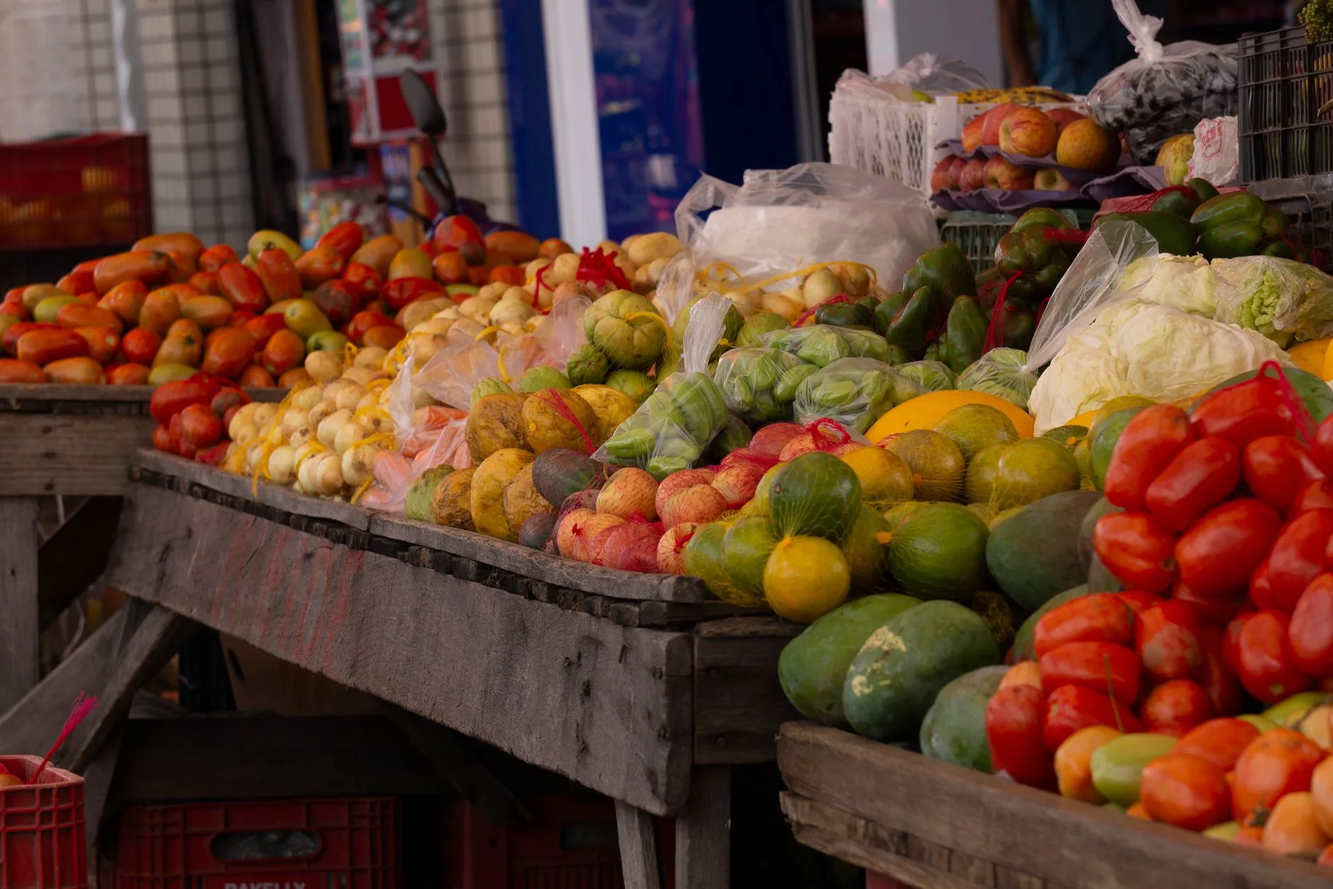 Cuisiner soi-même : marchés et supermarchés
