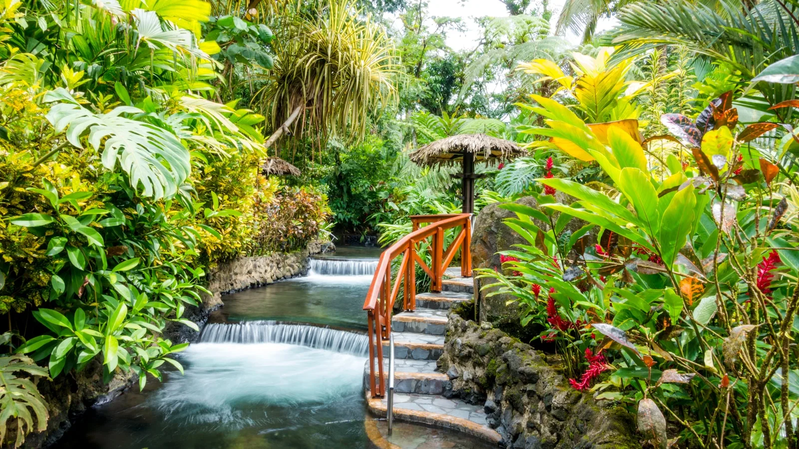 ️ Les sources chaudes de La Fortuna
