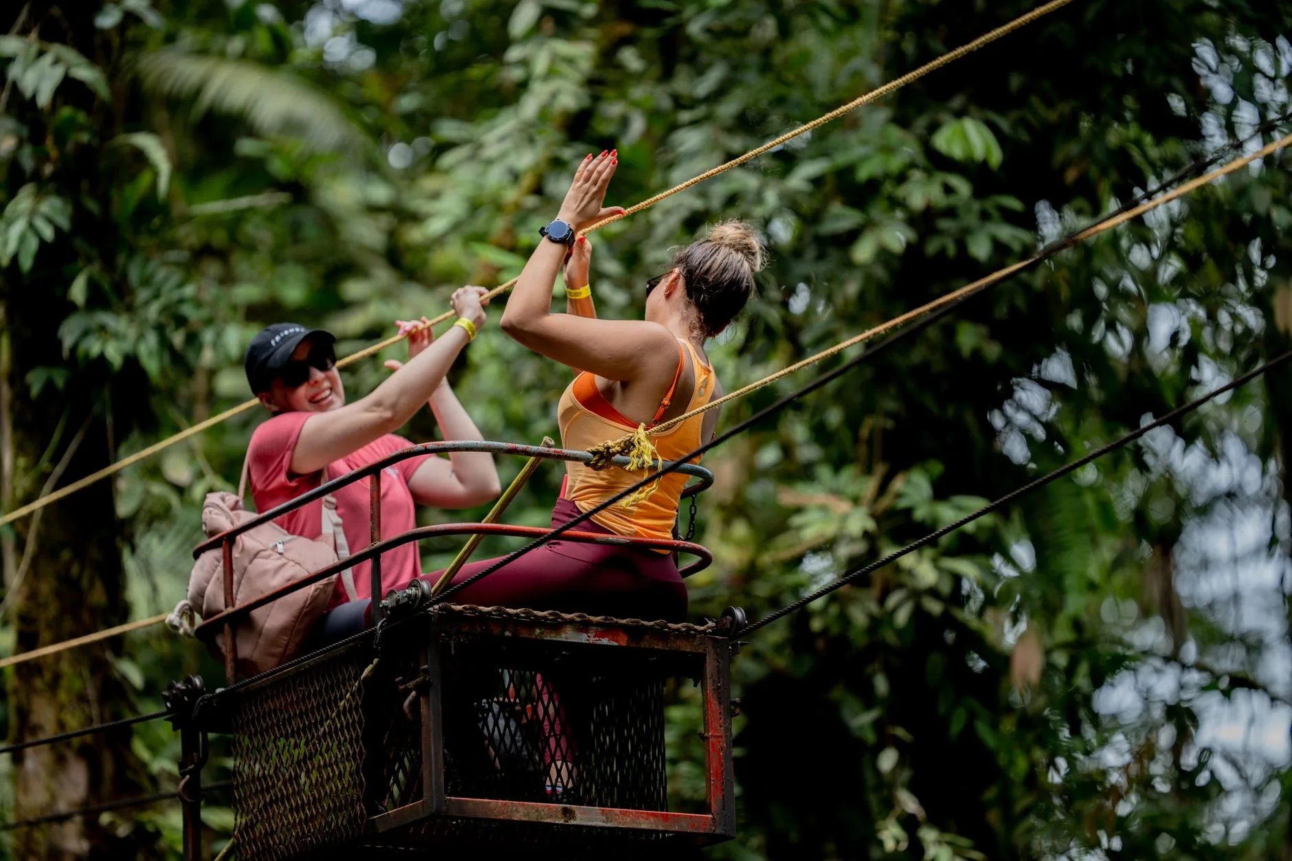 Les activités d'aventure à Monteverde