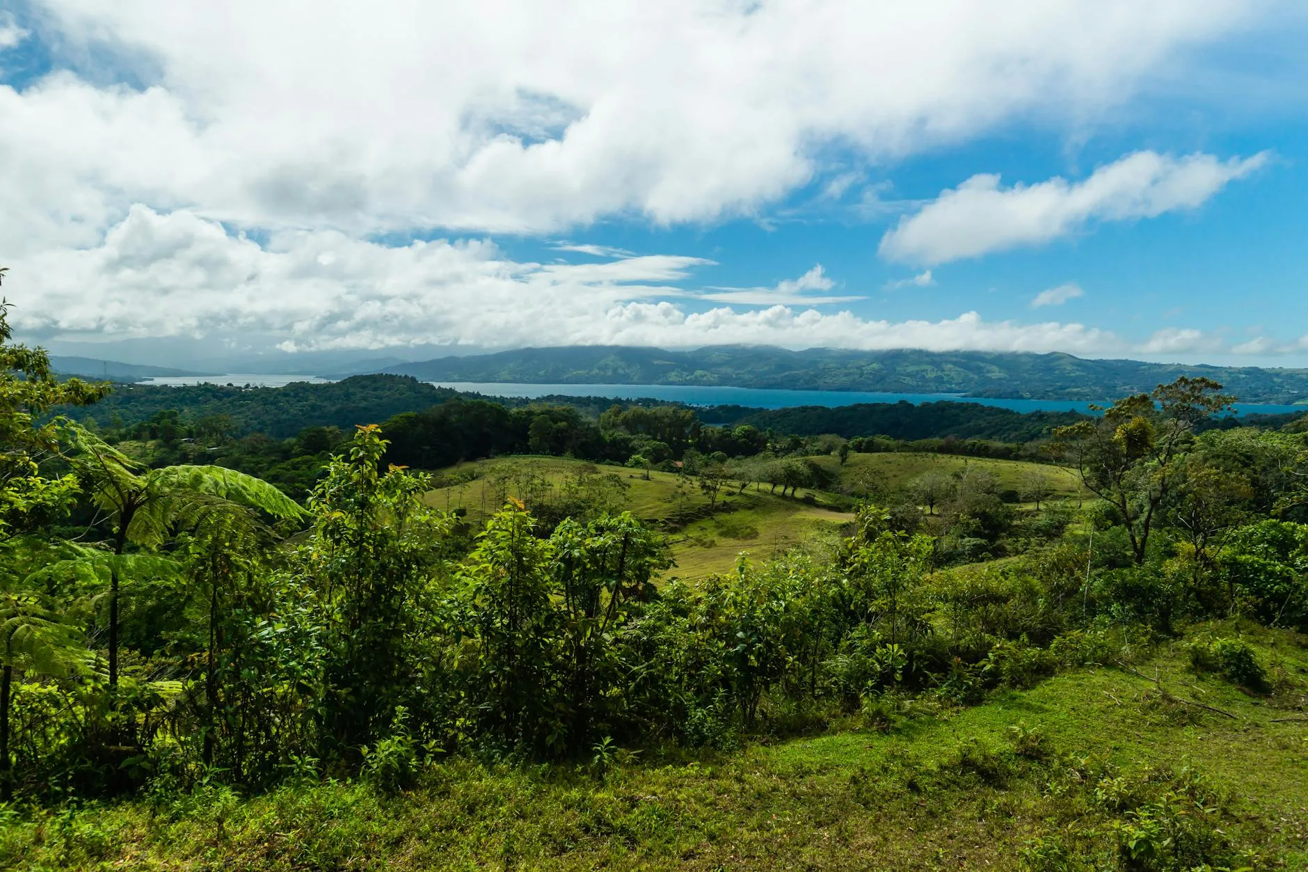 ️ Le lac Arenal